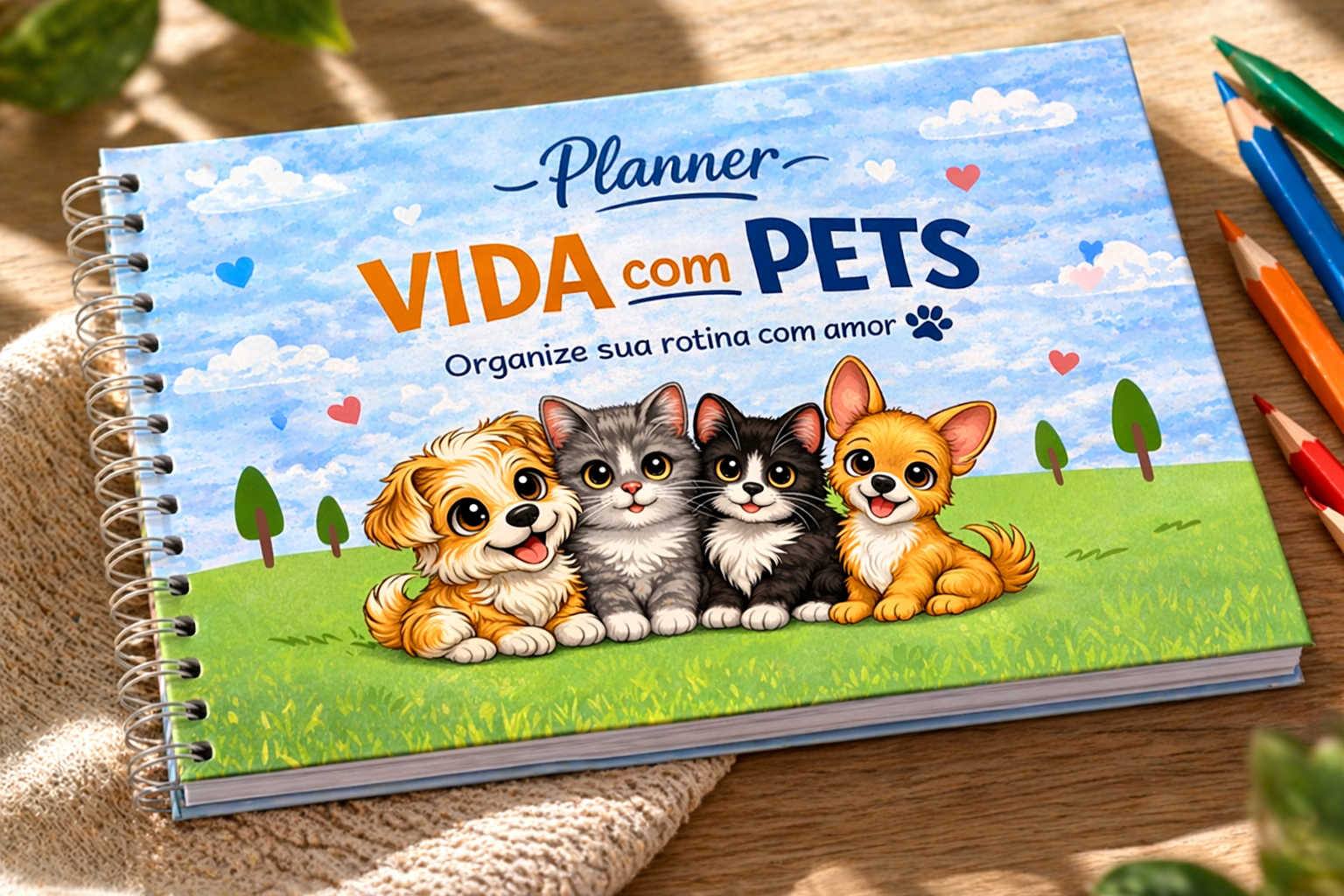 Planner Vida com Pets
