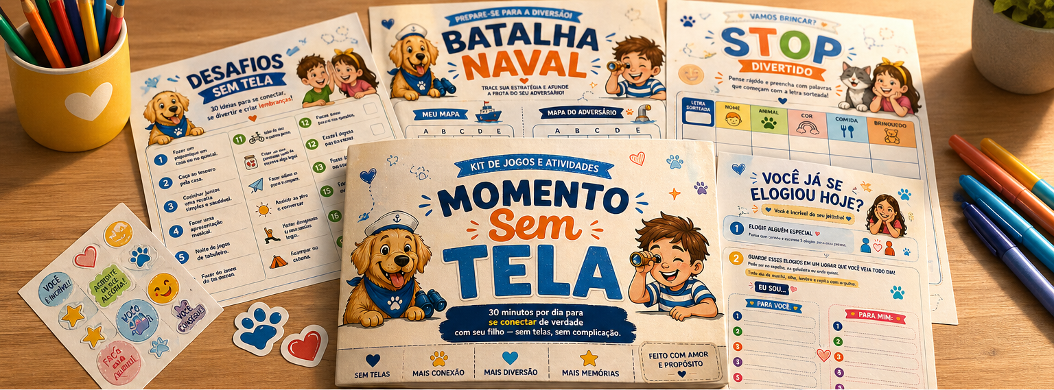 Momento Sem Tela